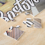 Puzzle Boston, Massachusetts, États-Unis (Côté)