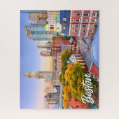Puzzle Boston, Massachusetts, États-Unis (Vertical)