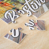 Puzzle Boston, Massachusetts, États-Unis (Côté)