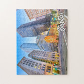 Puzzle Boston, Massachusetts, États-Unis (Vertical)