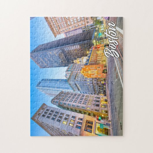 Puzzle Boston, Massachusetts, États-Unis (Vertical)