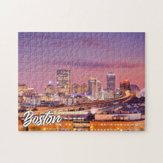 Puzzle Boston, Massachusetts, États-Unis (Horizontal)