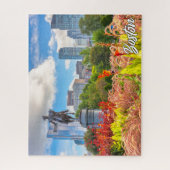 Puzzle Boston, Massachusetts, États-Unis (Vertical)