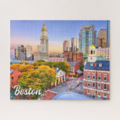 Puzzle Boston, Massachusetts, États-Unis (Horizontal)