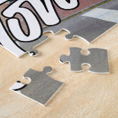 Puzzle Boston, Massachusetts, États-Unis (Côté)