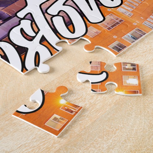 Puzzle Boston, Massachusetts, États-Unis (Côté)