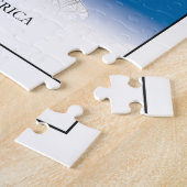 Puzzle Boston Massachusetts USA Travel City Map (Côté)