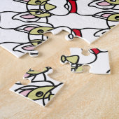 Puzzle Boston Terrier (Côté)