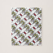 Puzzle Boston Terrier (Vertical)