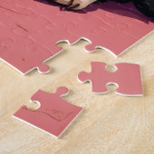 Puzzle Boston Terrier Dapper Valentine's Day Monocle (Côté)