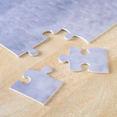 Puzzle Boston Terrier Dog Neige assis sur le camion de No (Côté)