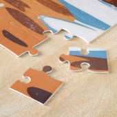 Puzzle Boston Terrier Dogs Christmas Snow Holiday (Côté)