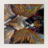 Puzzle Boston Terrier Fairy (Horizontal)