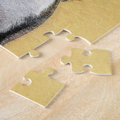 Puzzle Boston Terrier Peinture - Cute Original Chien Art (Côté)