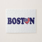 Puzzle Boston USA (Horizontal)