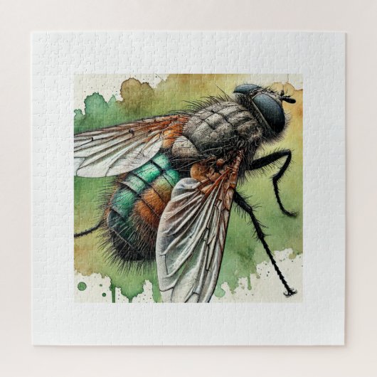 Puzzle Bot fly 260924IREF250 - Watercolor (Vertical)