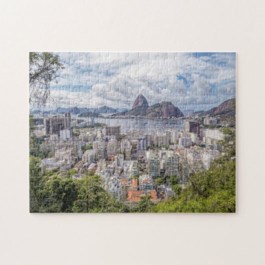 Puzzle Botafogo avec le pain de sucre (Horizontal)