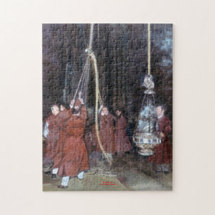 Puzzle Botafumeiro