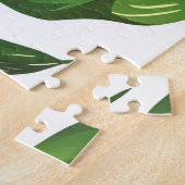 Puzzle Botanical Fruit Orange Citrus Seamless (Côté)