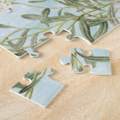 Puzzle Botanique bleu (Côté)