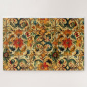 Puzzle Botanique de l'âge d'or (Horizontal)