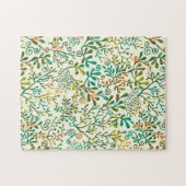 Puzzle Botanique Feuille La verdure Naturelle (Horizontal)