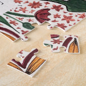 Puzzle Botanique Personnalisé (Côté)