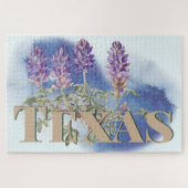 Puzzle Botanique Texas Bluebonnet 2 (Horizontal)