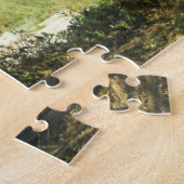 Puzzle Botswana Centre Kalahari Lion Savannah Afrique (Côté)