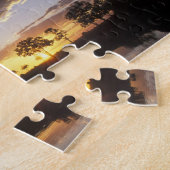 Puzzle Botswana, parc national de Chobe, Éléphant (Côté)