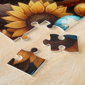 Puzzle Bottes de cowboy mignonnes (Côté)