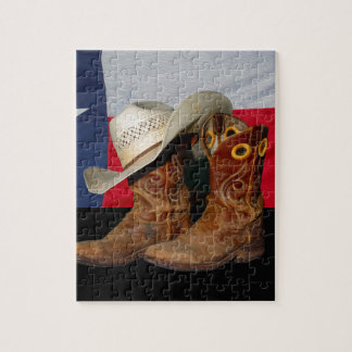 Puzzle Bottes et Hat.jpg du Texas