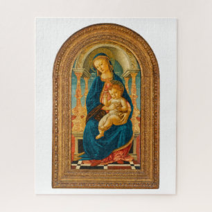 Puzzle Botticelli (1445-1510) Madonna & Child Enthroned