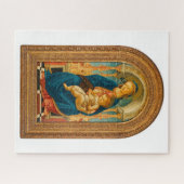 Puzzle Botticelli (1445-1510) Madonna & Child Enthroned (Horizontal)