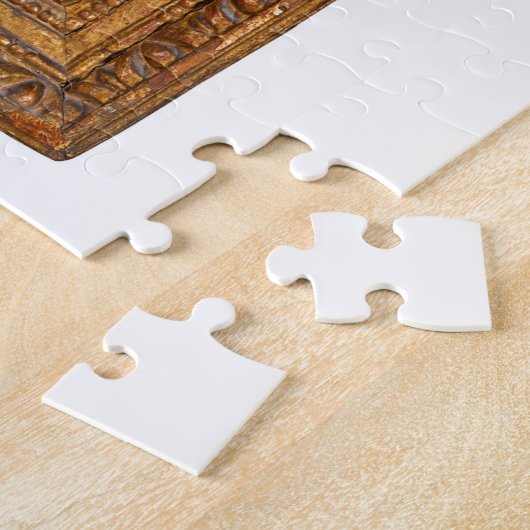 Puzzle Botticelli (1445-1510) Madonna & Child Enthroned (Côté)