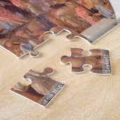 Puzzle Botticelli - adoration des Magi (Londres) [puz 2 (Côté)