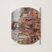 Puzzle Botticelli - adoration des Magi (Londres) [puz 2 (Vertical)