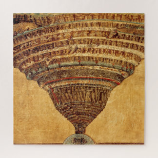 Puzzle Botticelli "Enfer"