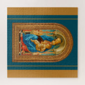 Puzzle Botticelli Madonna et son enfant (Horizontal)
