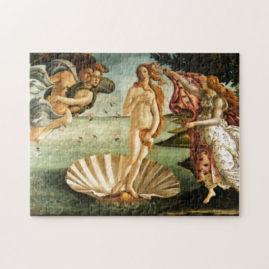 Puzzle Botticelli Naissance De La Peinture D'Art Renaissa (Horizontal)