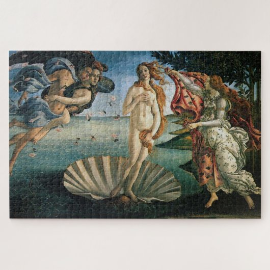 Puzzle Botticelli naissance de Vénus (Horizontal)