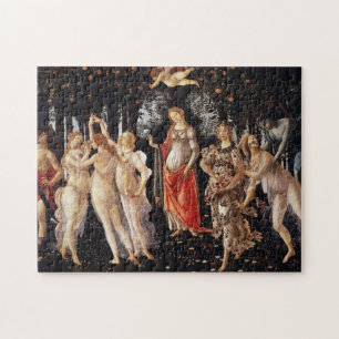 Puzzle Botticelli Primavera