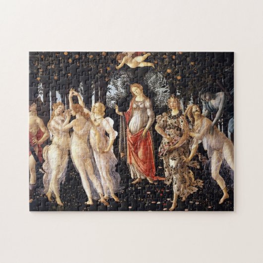 Puzzle BOTTICELLI -Primavera 1482 (Horizontal)