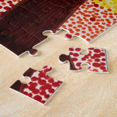 Puzzle - Bottine et arbre (Côté)