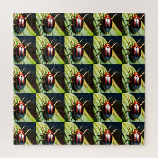 Puzzle Bouché (Vertical)