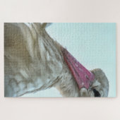 Puzzle Bouche Blanche Avec Expression Incroyable Art Anim (Horizontal)