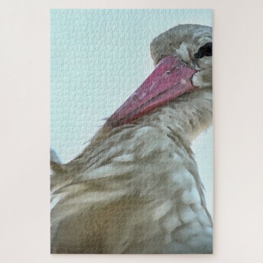Puzzle Bouche Blanche Avec Expression Incroyable Art Anim (Vertical)