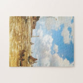 Puzzle Bouche de Claude Monet de la Seine (Horizontal)