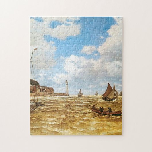 Puzzle Bouche de Claude Monet de la Seine (Vertical)