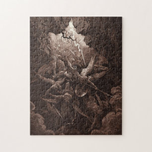 Puzzle Bouche De L'Enfer Original Par Gustave Dore